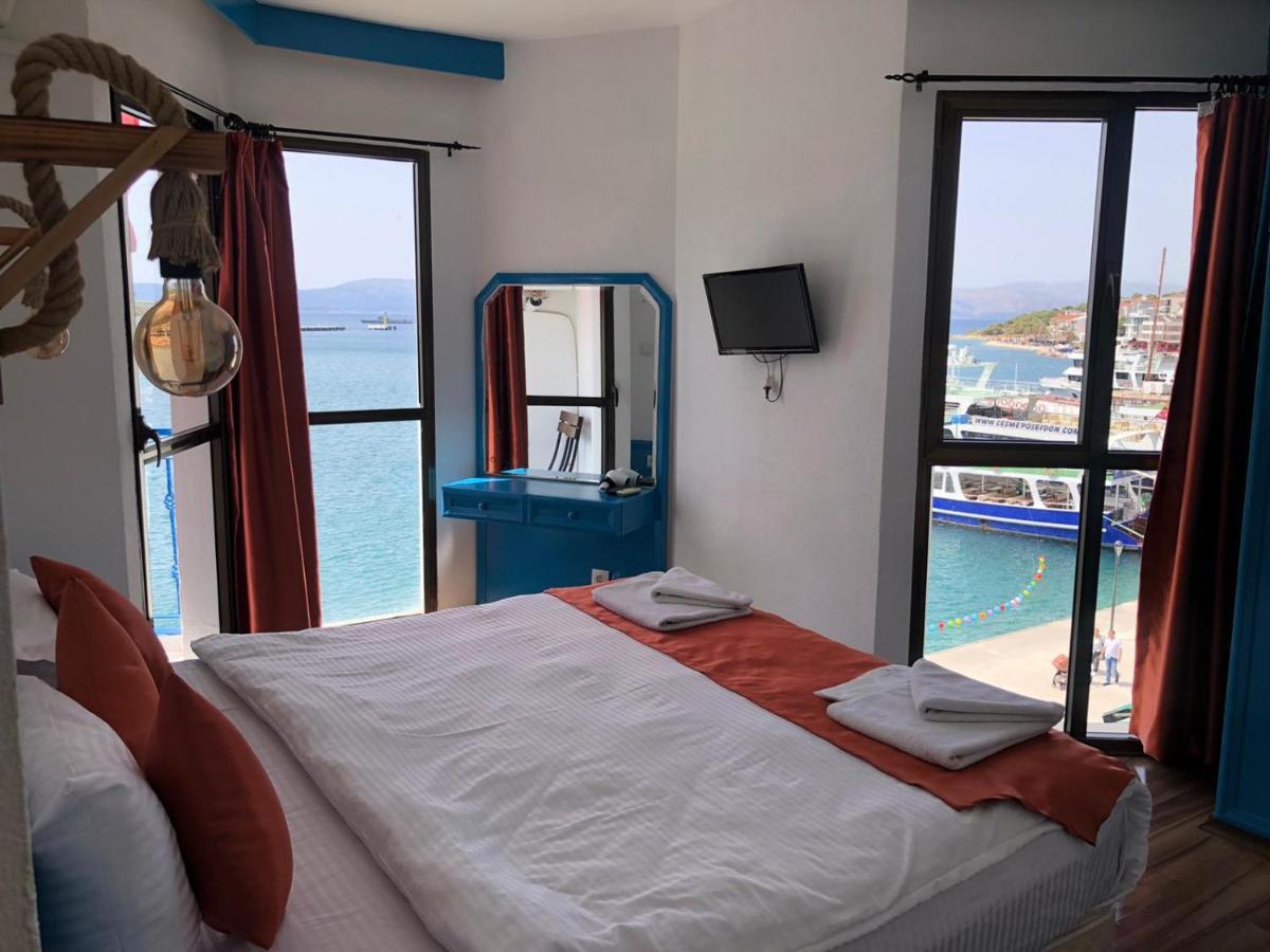 Marin Hotel Чесме Екстериор снимка