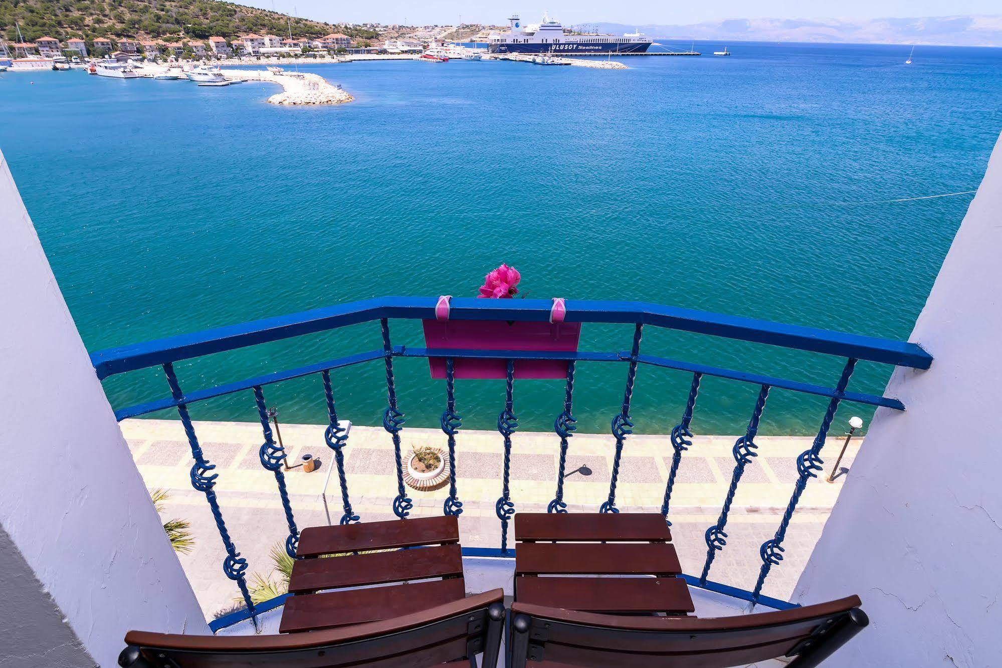Marin Hotel Чесме Екстериор снимка